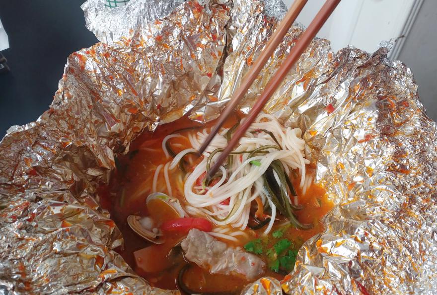 吃花甲米線(xiàn)的時(shí)候經(jīng)常嚼到砂，花甲清洗方法有哪些