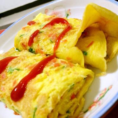 早餐想吃雞蛋餅不會做怎么辦？