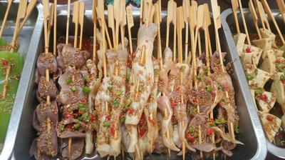 串串香培訓哪家味道好？飄味緣秘制底料炒制方法