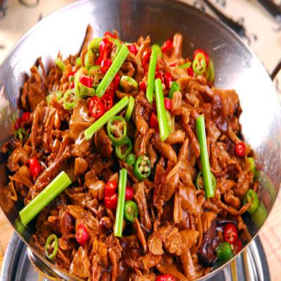 成都干鍋技術(shù)配方做法哪里好？葷素搭配營養(yǎng)