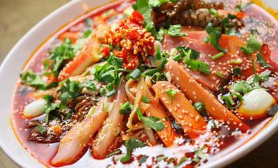 成都冒菜技術(shù)培訓(xùn)班哪家專業(yè)？全部綠色調(diào)料戳穿透明