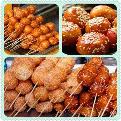 四川學(xué)習(xí)街邊糖油果子小吃技術(shù)哪里好？糖油果子技術(shù)培訓(xùn)