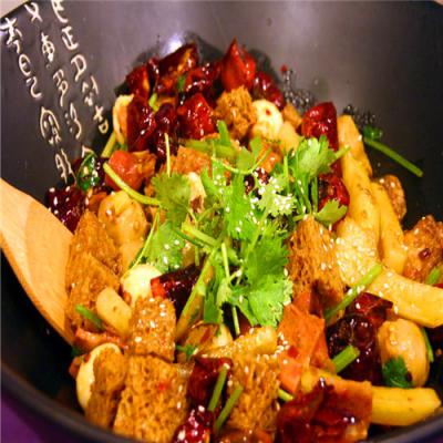 四川麻辣香鍋技術(shù)培訓(xùn)學(xué)校哪里好？干鍋制作流程