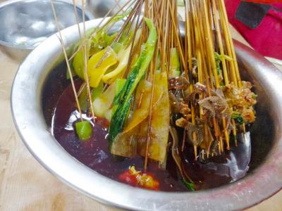 冷熱串串培訓(xùn)在哪里學(xué)配料？成都鹵味串串班哪家好？